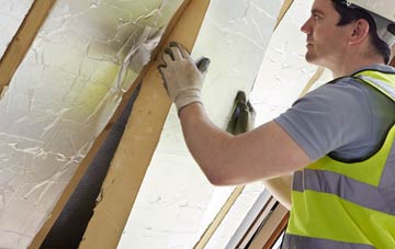 Wellow Wood loft insulation